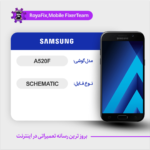 SCHEMATIC SAMSUNG A520F شماتیک سامسونگ